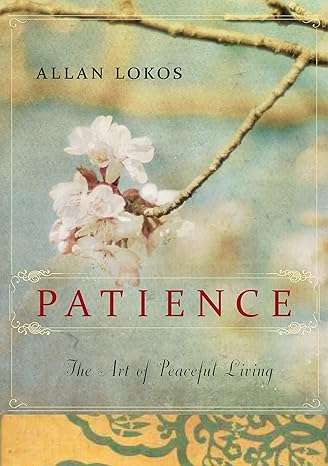 Book on patience