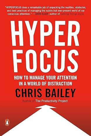 17 Books on Focus for You in Distracted World