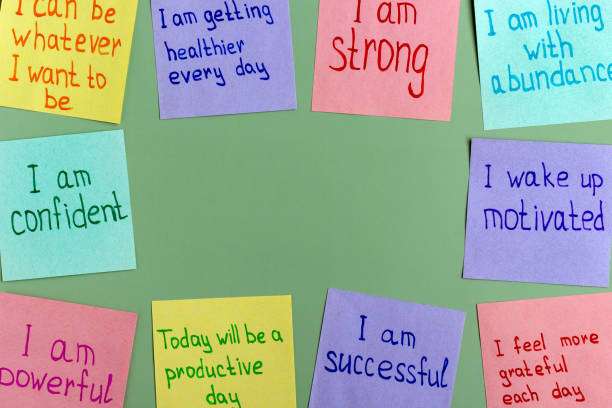 Start your day with positive affirmations.