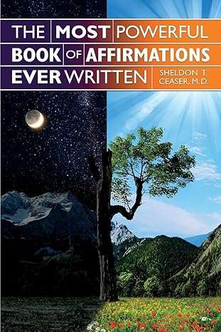 Book on Affirmations