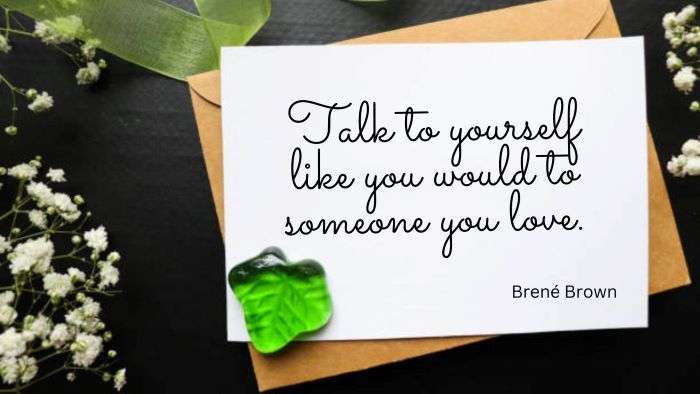 Brené Brown quotes on self-love
