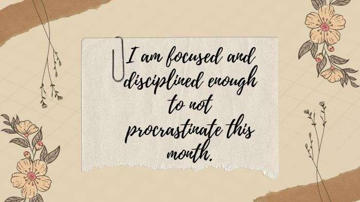 New Month Affirmations for Success and Prosperity