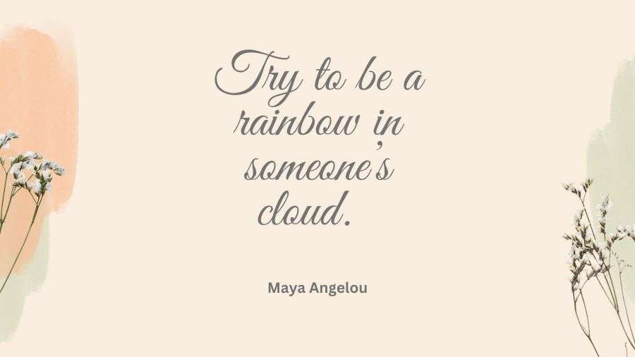 Maya Angelou's self-love quotes