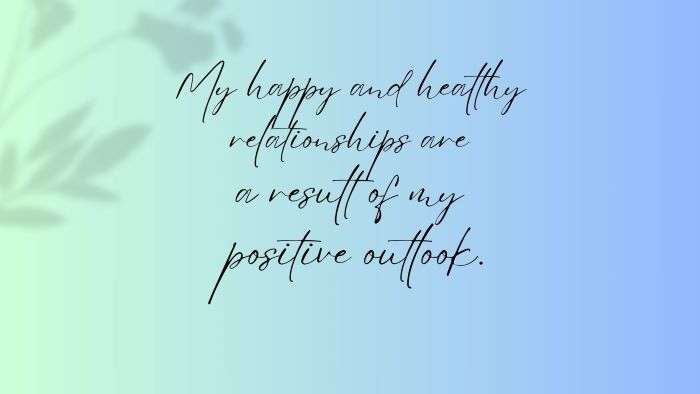 Affirmations for trust in relationships