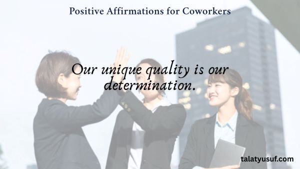 100 Positive Affirmations for Coworkers: Best Work Culture 100 Positive Affirmations for Coworkers