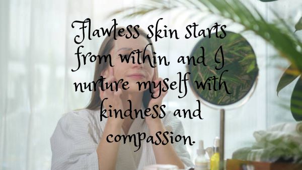 120 Skincare Affirmations for Your Beautiful & Vibrant Skin 
