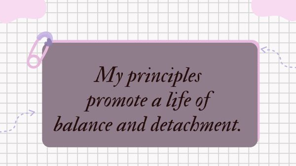 120 Powerful Detach Affirmations for Growth and Renewal