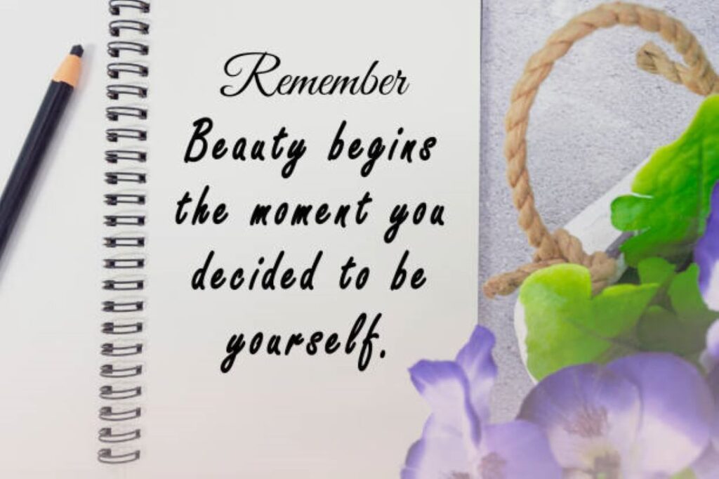 100 Self Confidence Beauty Quotes to Show Yourself Strong
