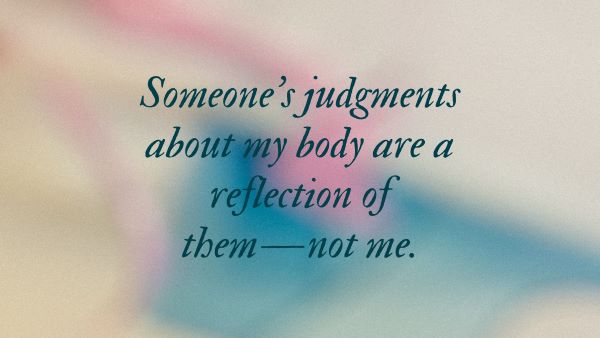 105 Affirmations for Body Image to Boost Self Love 