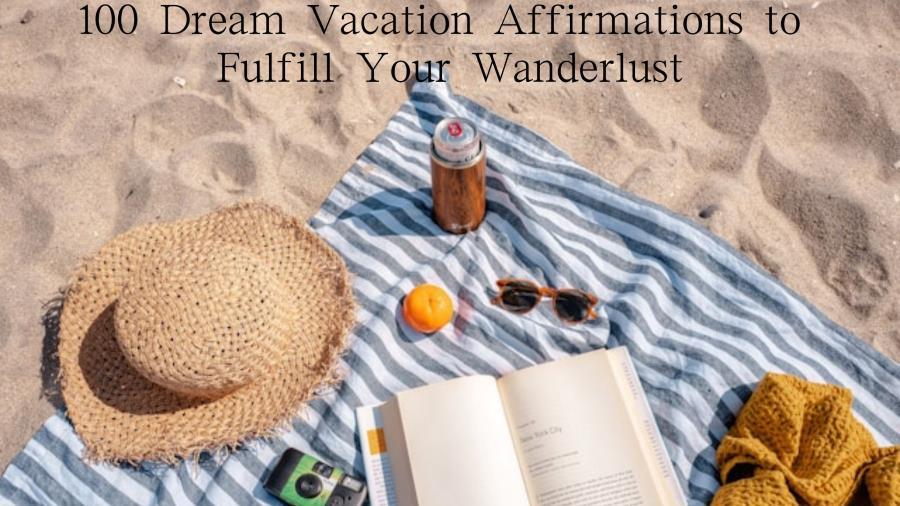 100 Dream Vacation Affirmations to Fulfill Your Wanderlust