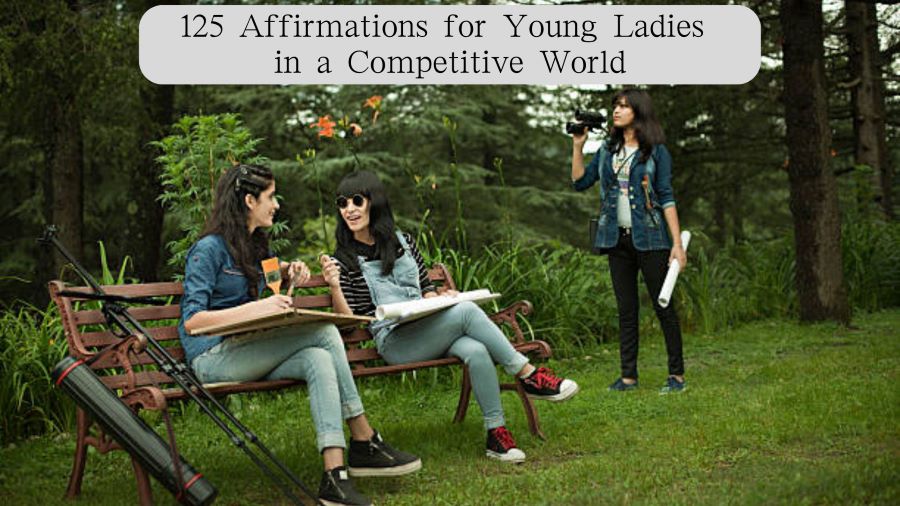 125 Affirmations for Young Ladies in a Competitive World