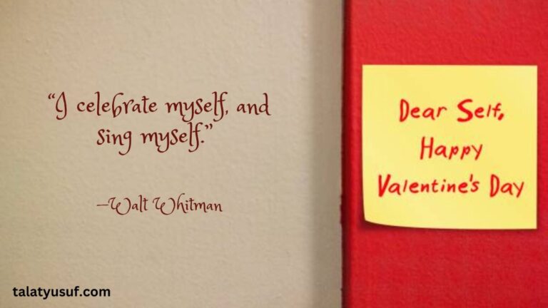 105 Self Love Quotes for Valentine's Day