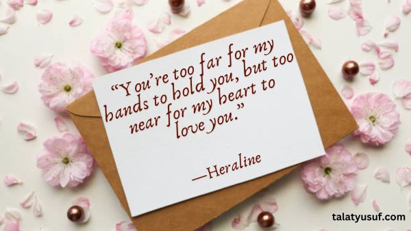 99 Long Distance Relationship Valentines Day Quotes