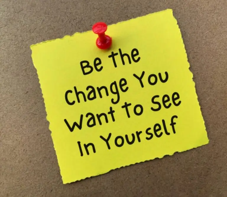 Short Quotes about Changing Yourself for the Better