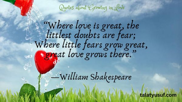 119 Romantic Quotes about Growing in Love Together 119 Romantic Quotes about Growing in Love Together