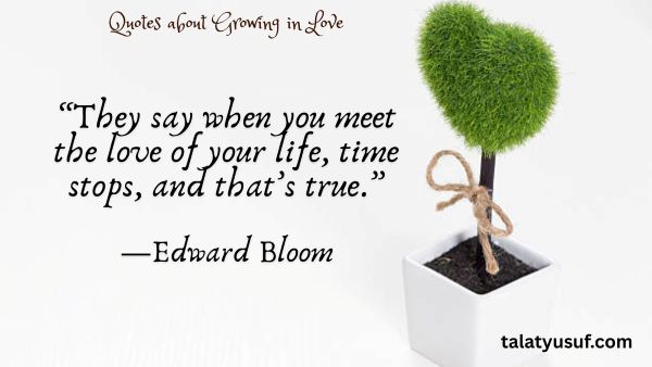119 Romantic Quotes about Growing in Love Together 119 Romantic Quotes about Growing in Love Together