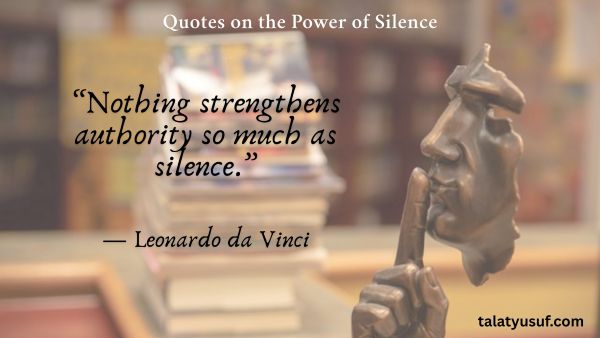 113 Best Quotes on the Power of Silence You Need to Read 113 Best Quotes on the Power of Silence You Need to Read