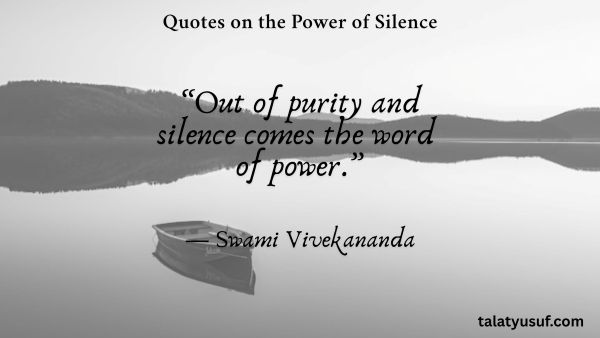 113 Best Quotes on the Power of Silence You Need to Read 113 Best Quotes on the Power of Silence You Need to Read