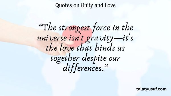 120 Simple Quotes on Unity and Love for a Kinder World 120 Simple Quotes on Unity and Love