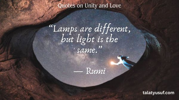 120 Simple Quotes on Unity and Love for a Kinder World 120 Simple Quotes on Unity and Love