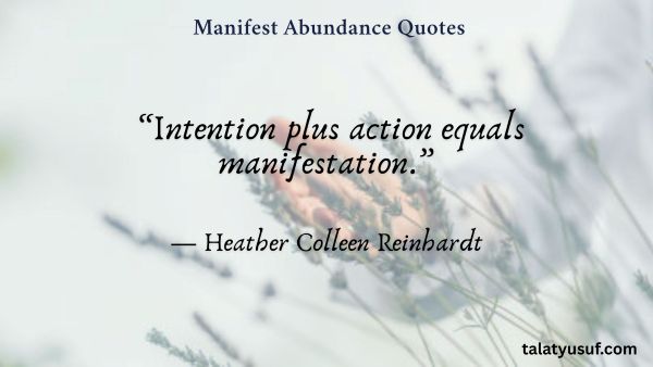 121 Manifest Abundance Quotes to Call in Wealth and Joy 121 Manifest Abundance Quotes