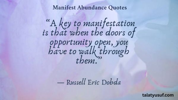 121 Manifest Abundance Quotes to Call in Wealth and Joy 121 Manifest Abundance Quotes