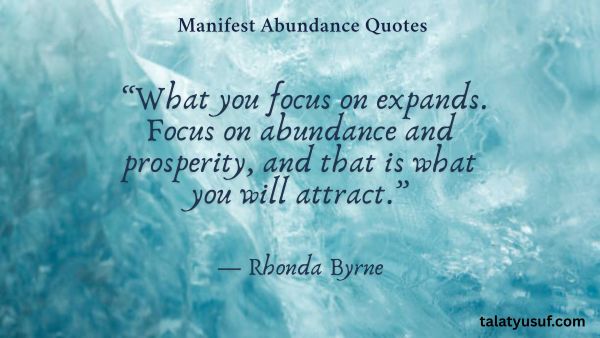 121 Manifest Abundance Quotes to Call in Wealth and Joy 121 Manifest Abundance Quotes