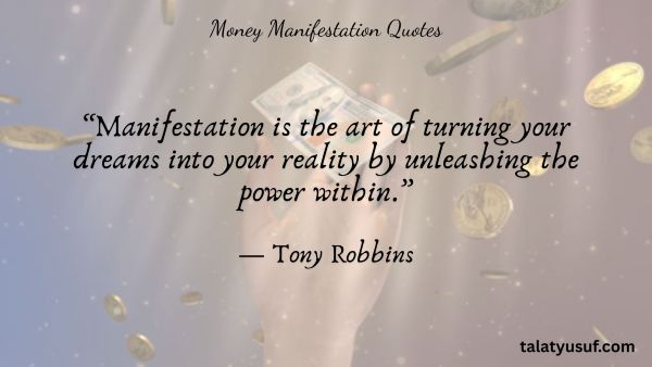 100+ Money Manifestation Quotes (Think Rich & Live Rich) 100+ Money Manifestation Quotes