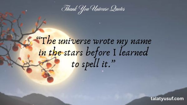 100+ Thank You Universe Quotes to Feel More Blessed 100+ Thank You Universe Quotes to Feel More Blessed