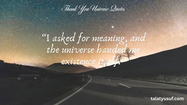 100+ Thank You Universe Quotes to Feel More Blessed 100+ Thank You Universe Quotes to Feel More Blessed
