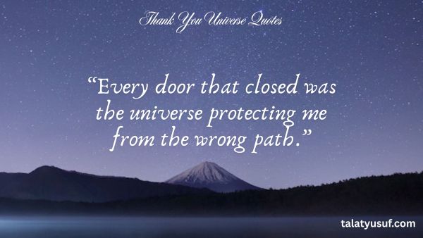 100+ Thank You Universe Quotes to Feel More Blessed 100+ Thank You Universe Quotes to Feel More Blessed