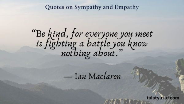 110 Simple & Sweet Quotes on Sympathy and Empathy 110 Simple & Sweet Quotes on Sympathy and Empathy