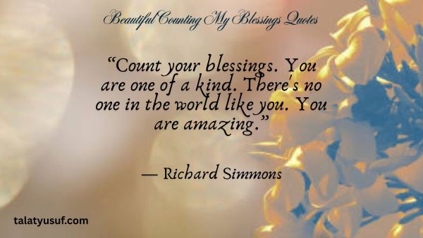 111 Beautiful Counting My Blessings Quotes for Every Day 111 Beautiful Counting My Blessings Quotes for Every Day