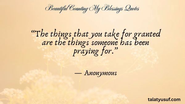 111 Beautiful Counting My Blessings Quotes for Every Day 111 Beautiful Counting My Blessings Quotes for Every Day