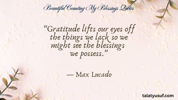 111 Beautiful Counting My Blessings Quotes for Every Day 111 Beautiful Counting My Blessings Quotes for Every Day
