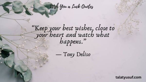 115 Amazing Wish You a Luck Quotes to Send Positive Vibes 115 Amazing Wish You a Luck Quotes to Send Positive Vibes