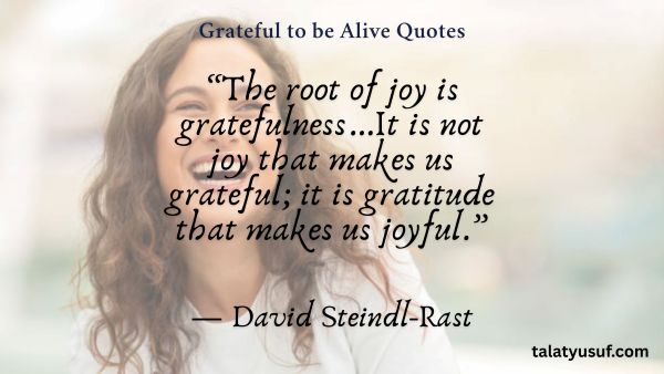 120 Grateful to be Alive Quotes (Life is a Gift) 120 Grateful to be Alive Quotes