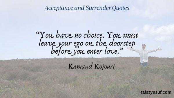 100 Acceptance and Surrender Quotes for Divine Faith 100 Acceptance and Surrender Quotes for Divine Faith