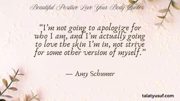 113 Beautiful Positive Love Your Body Quotes for All 113 Beautiful Positive Love Your Body Quotes for All