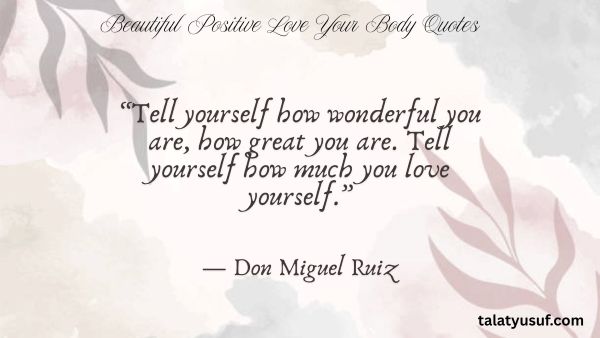 113 Beautiful Positive Love Your Body Quotes for All 113 Beautiful Positive Love Your Body Quotes for All
