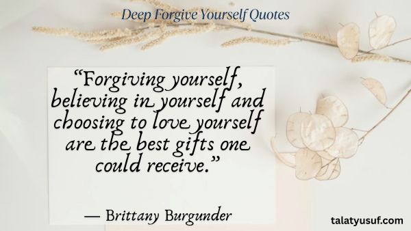 Let Go: 115 Deep Forgive Yourself Quotes to Move On 115 Deep Forgive Yourself Quotes to Move On