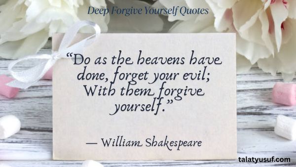 Let Go: 115 Deep Forgive Yourself Quotes to Move On 115 Deep Forgive Yourself Quotes to Move On