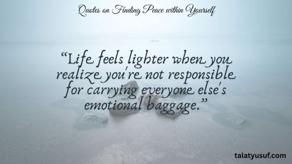 121 Simple Quotes on Finding Peace within Yourself 121 Simple Quotes on Finding Peace within Yourself