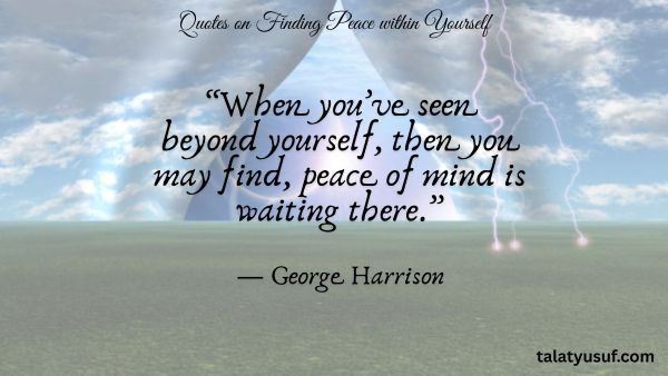 121 Simple Quotes on Finding Peace within Yourself 121 Simple Quotes on Finding Peace within Yourself