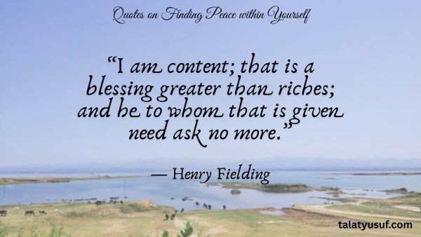 121 Simple Quotes on Finding Peace within Yourself 121 Simple Quotes on Finding Peace within Yourself