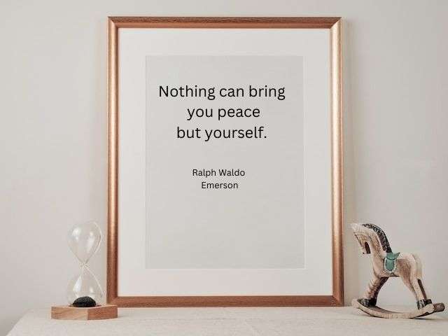 91 Amazing Peace of Mind Quotes Peace of Mind Quotes