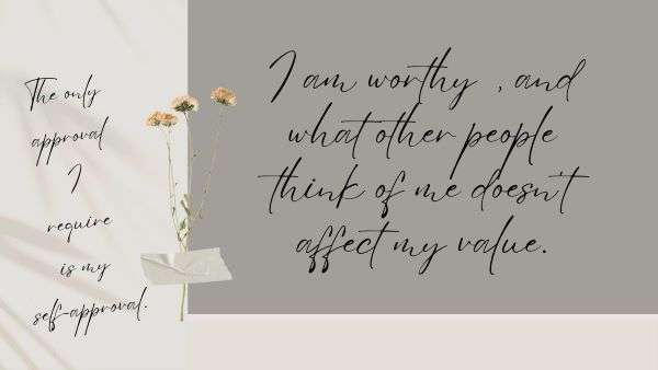 120 Positive Self-Worth Affirmations to Know Your Value 120 Positive Self-Worth Affirmations to Know Your Value