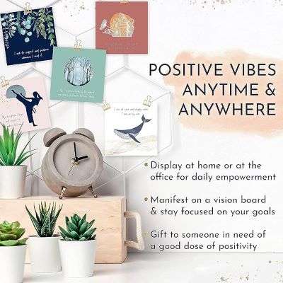 120 Vision Board Affirmations: Dream Big, Achieve Bigger Vision board affirmations card