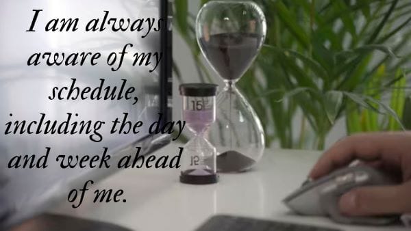 100 Affirmations for Time Management to Master Your Schedule 100 Affirmations for Time Management to Master Your Schedule