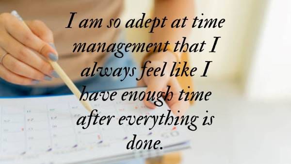 100 Affirmations for Time Management to Master Your Schedule 100 Affirmations for Time Management to Master Your Schedule